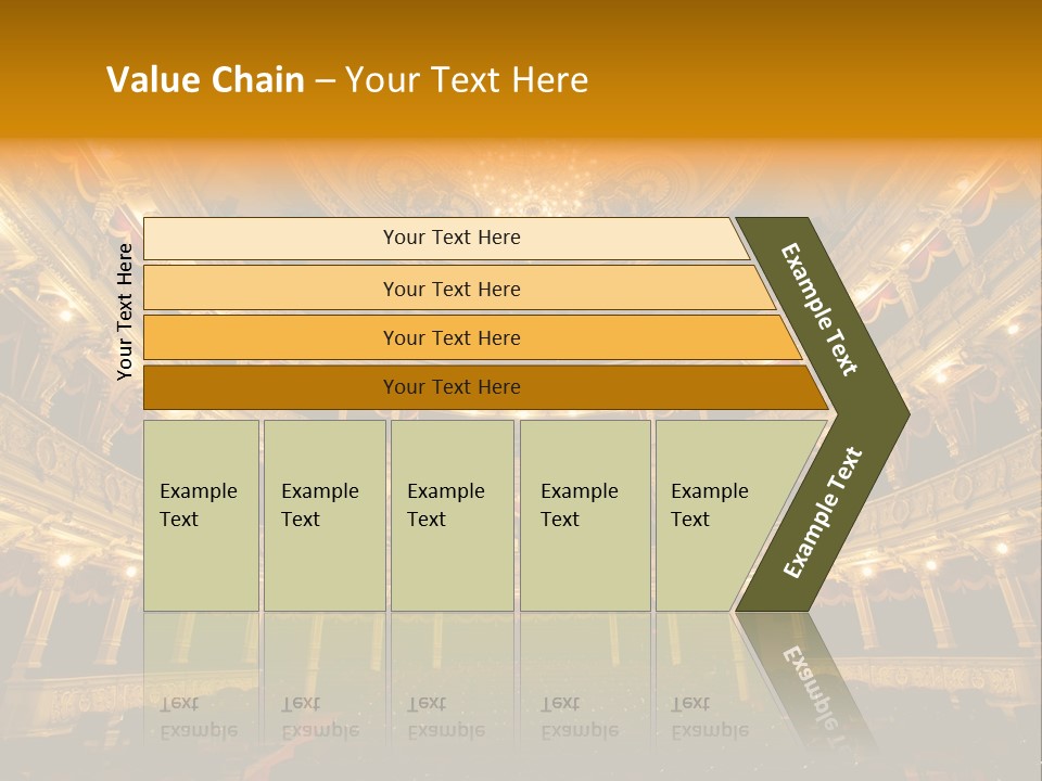 Empty Decoration Europe PowerPoint Template