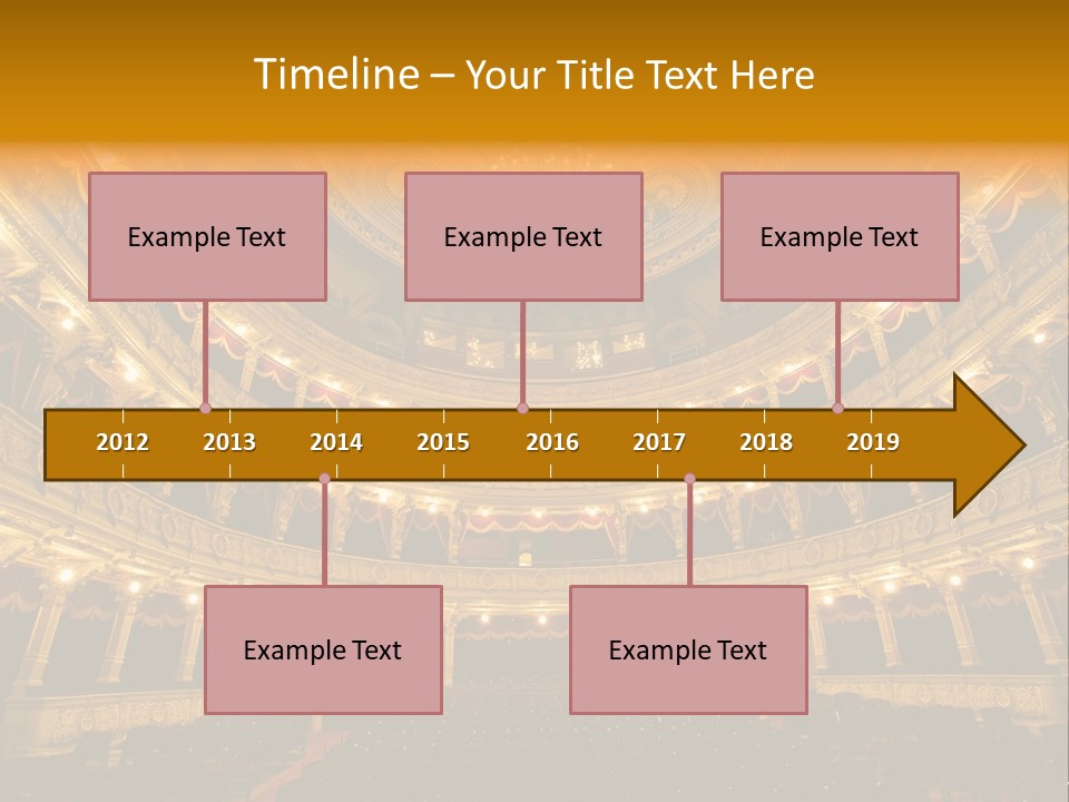 Empty Decoration Europe PowerPoint Template