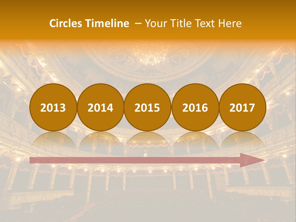 Empty Decoration Europe PowerPoint Template