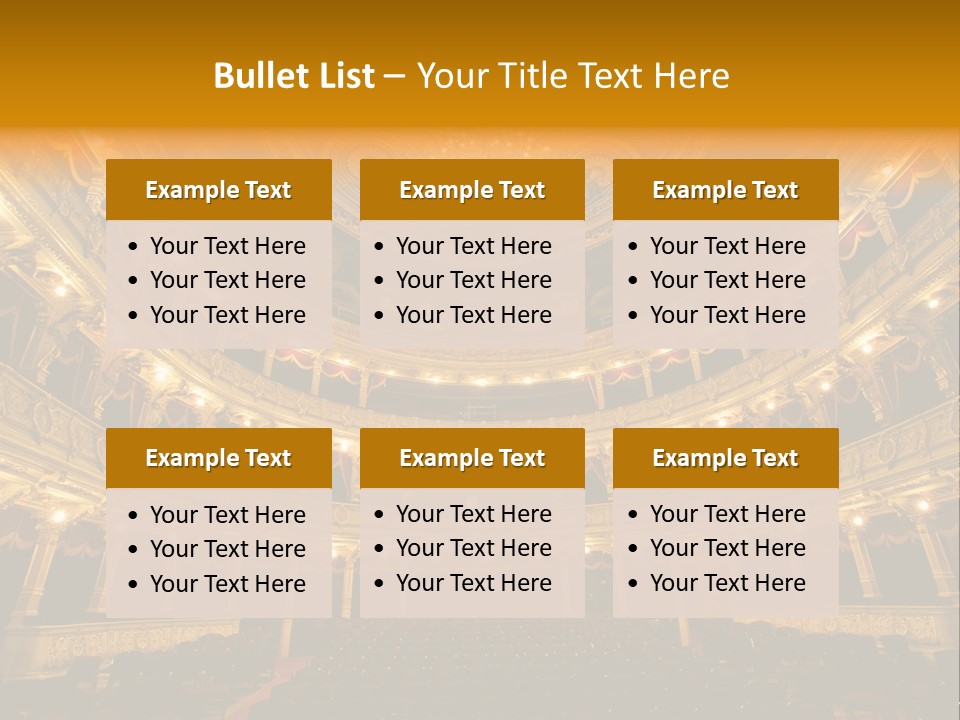 Empty Decoration Europe PowerPoint Template