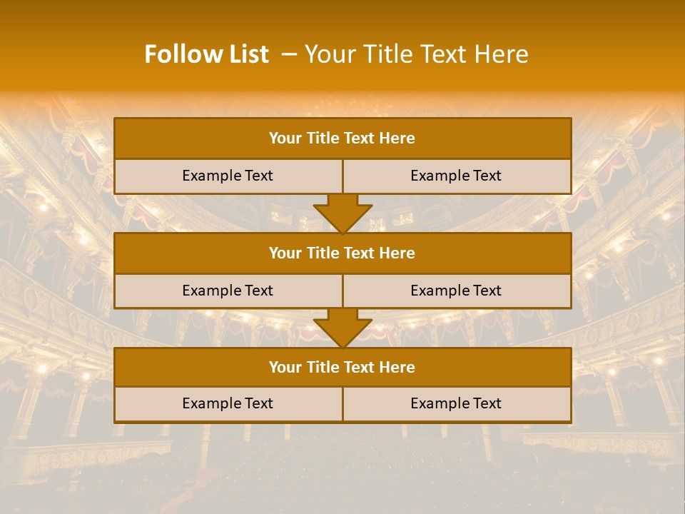 Empty Decoration Europe PowerPoint Template