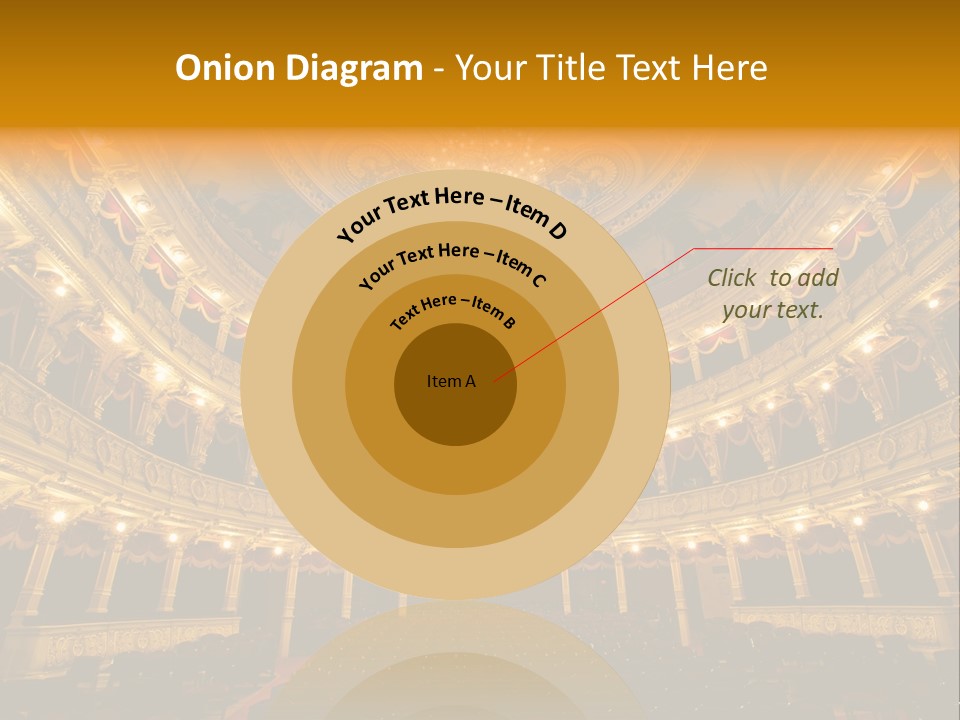 Empty Decoration Europe PowerPoint Template