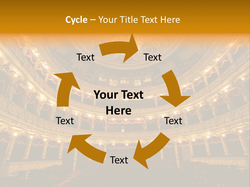 Empty Decoration Europe PowerPoint Template