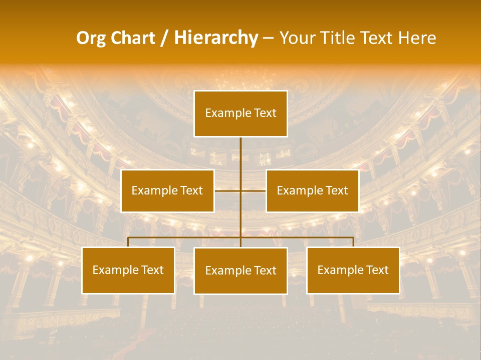 Empty Decoration Europe PowerPoint Template