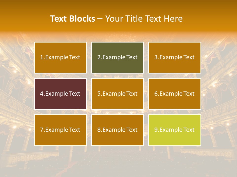 Empty Decoration Europe PowerPoint Template