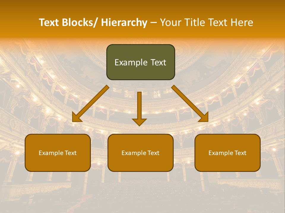 Empty Decoration Europe PowerPoint Template