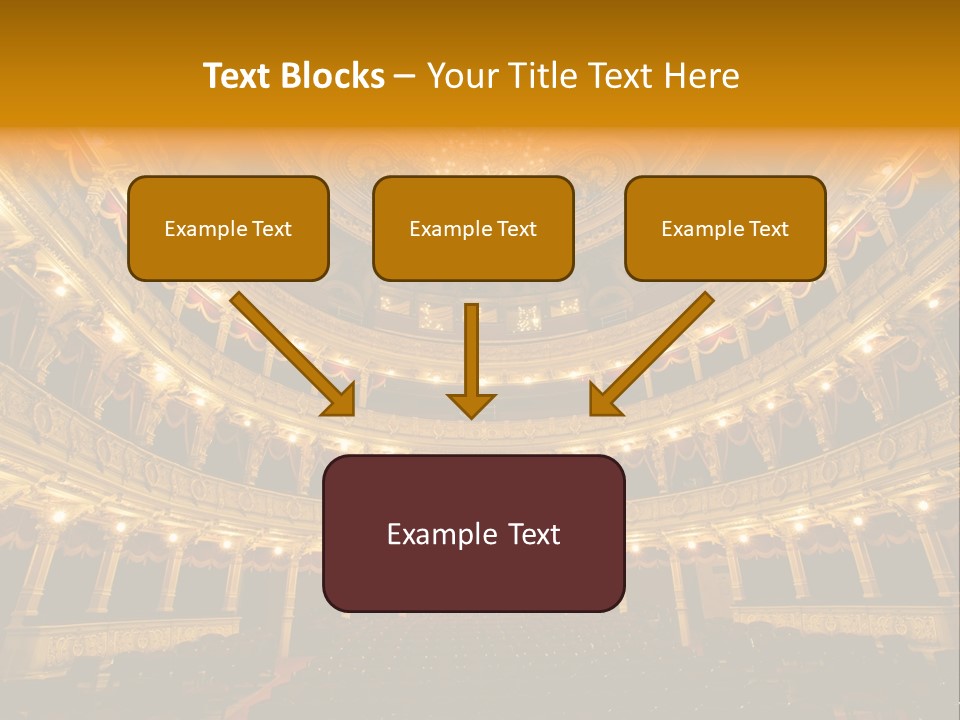 Empty Decoration Europe PowerPoint Template