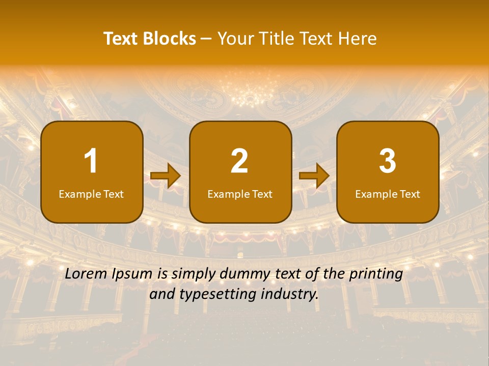 Empty Decoration Europe PowerPoint Template