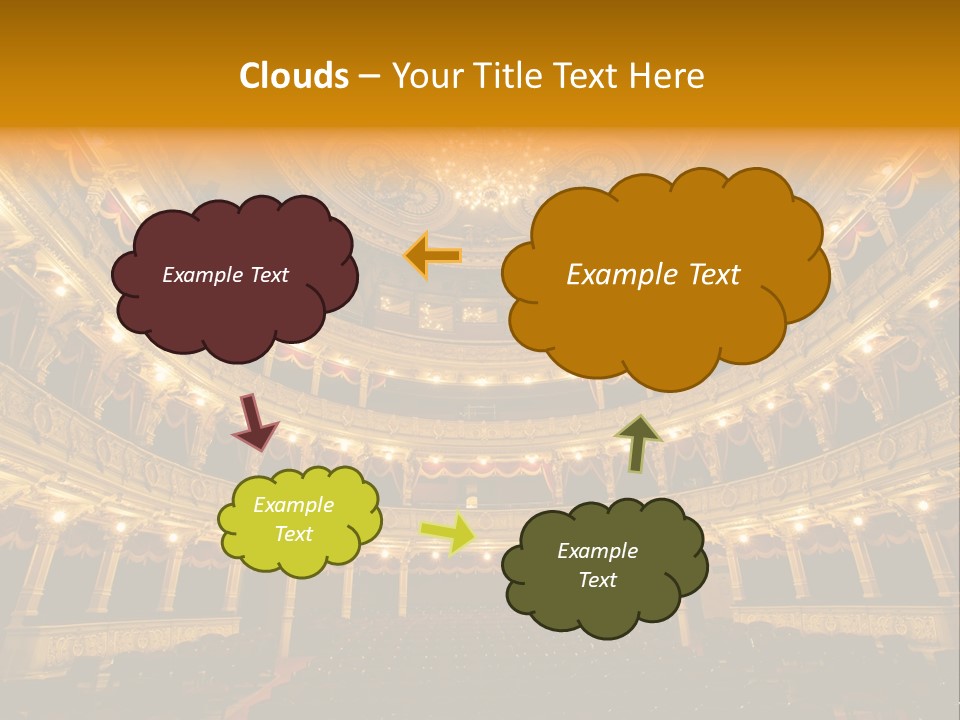Empty Decoration Europe PowerPoint Template