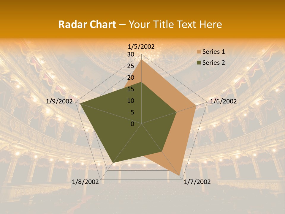 Empty Decoration Europe PowerPoint Template