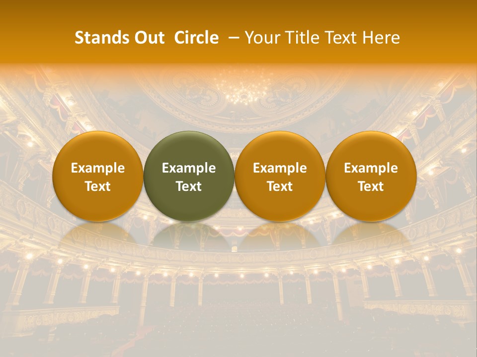 Empty Decoration Europe PowerPoint Template