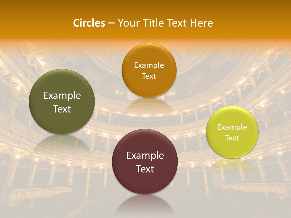 Empty Decoration Europe PowerPoint Template