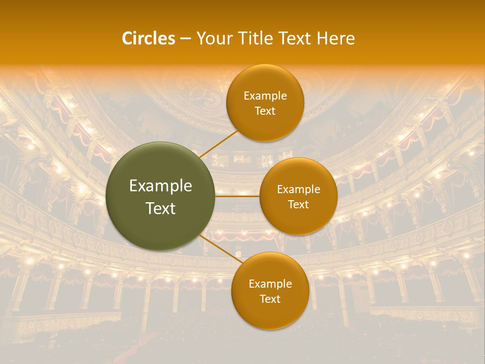 Empty Decoration Europe PowerPoint Template