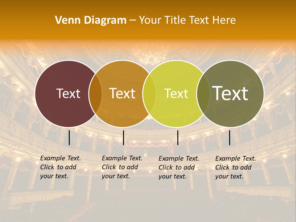 Empty Decoration Europe PowerPoint Template