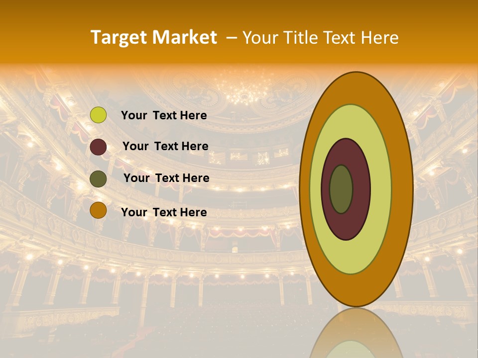 Empty Decoration Europe PowerPoint Template