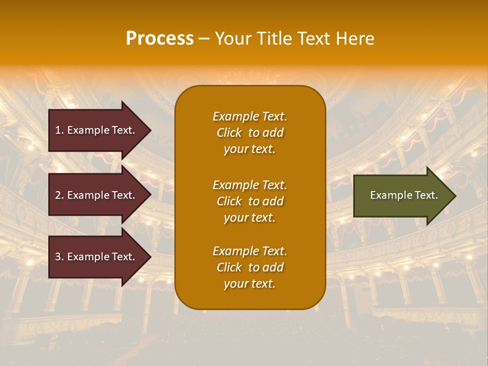 Empty Decoration Europe PowerPoint Template