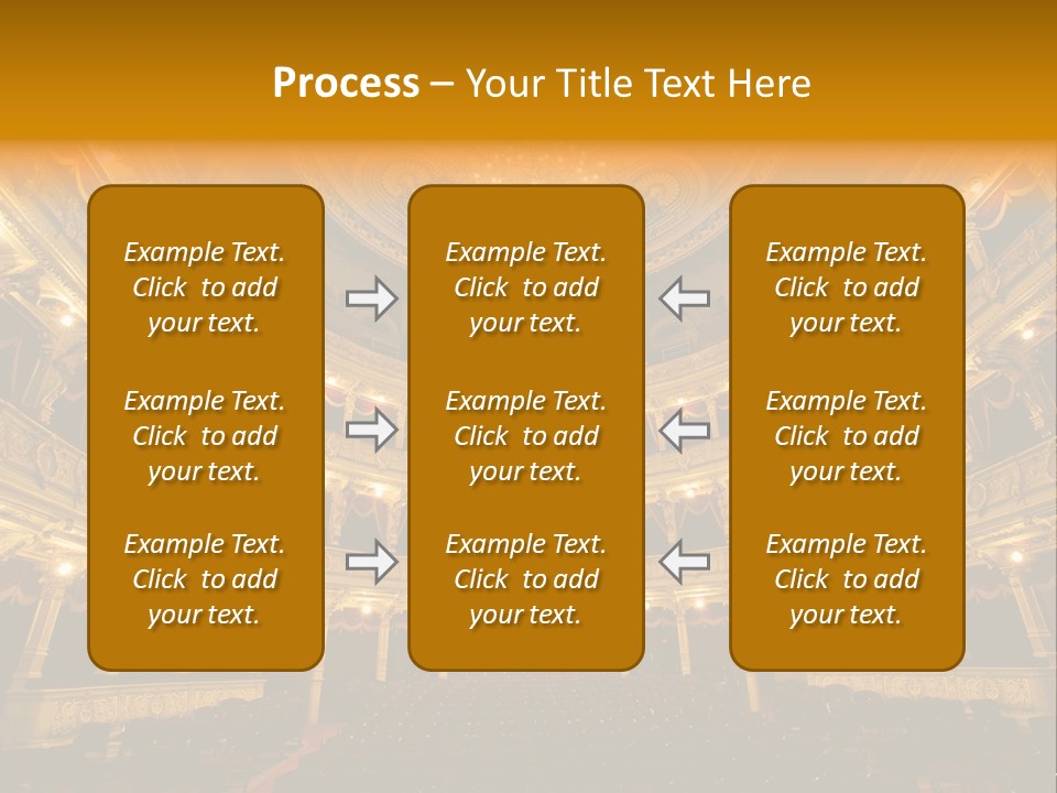 Empty Decoration Europe PowerPoint Template