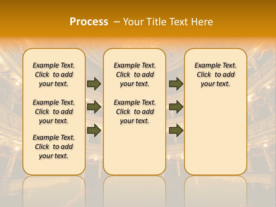 Empty Decoration Europe PowerPoint Template