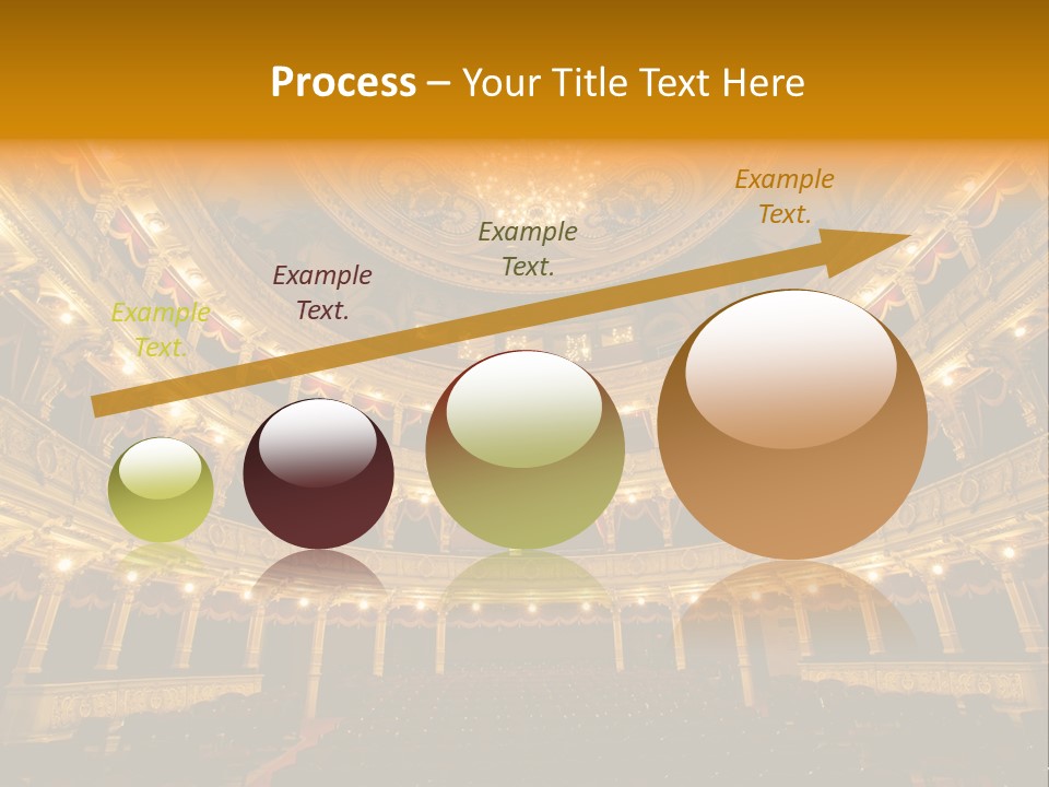 Empty Decoration Europe PowerPoint Template