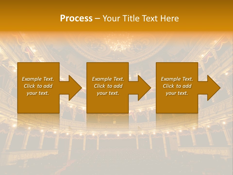Empty Decoration Europe PowerPoint Template