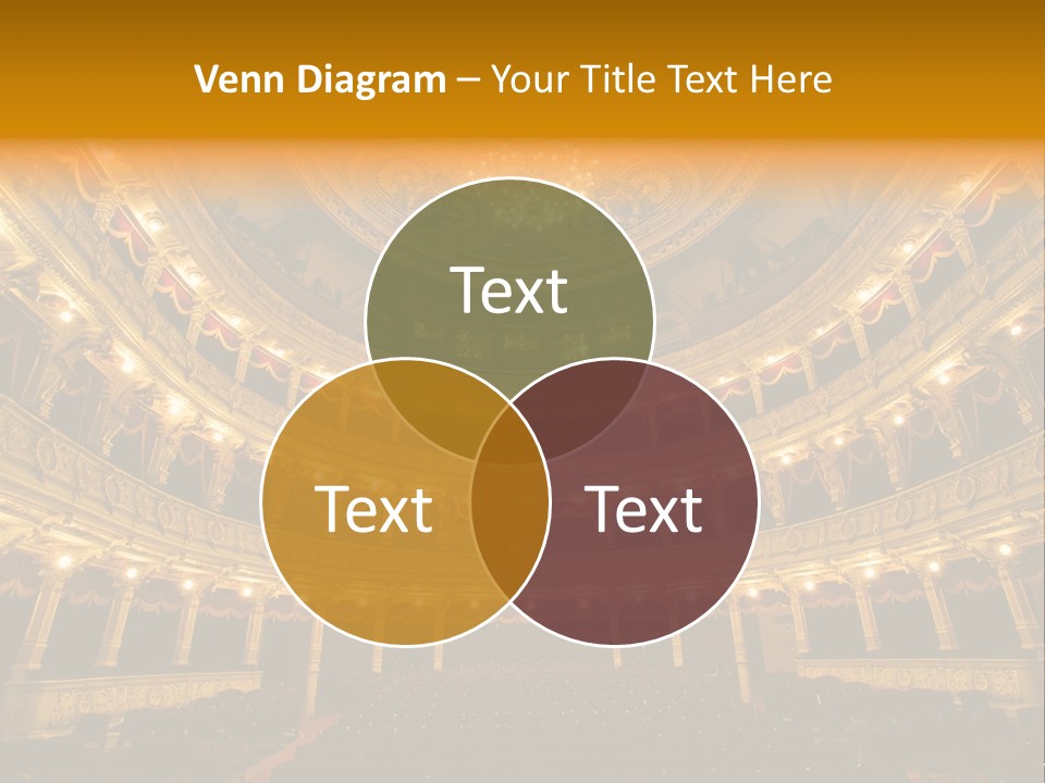 Empty Decoration Europe PowerPoint Template