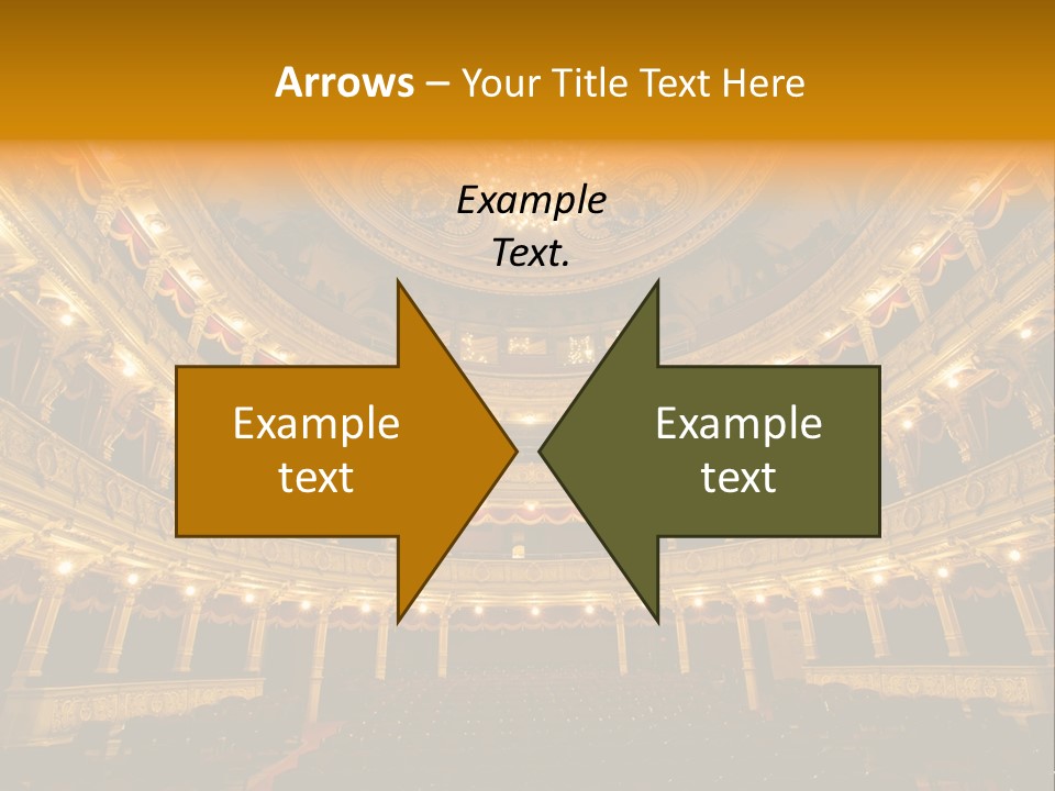 Empty Decoration Europe PowerPoint Template