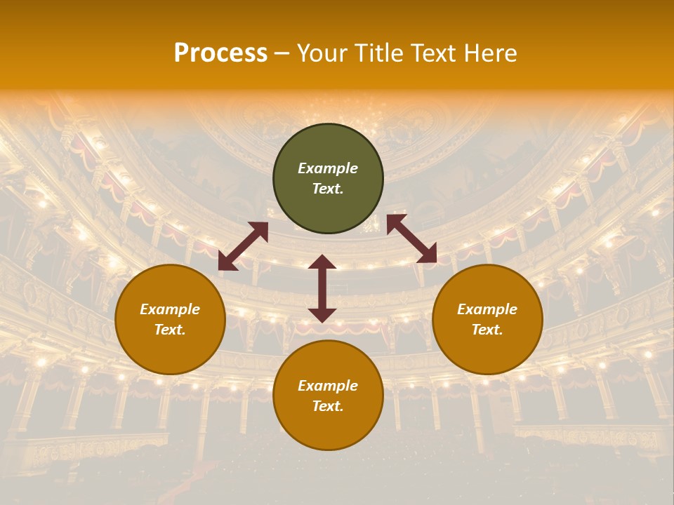 Empty Decoration Europe PowerPoint Template