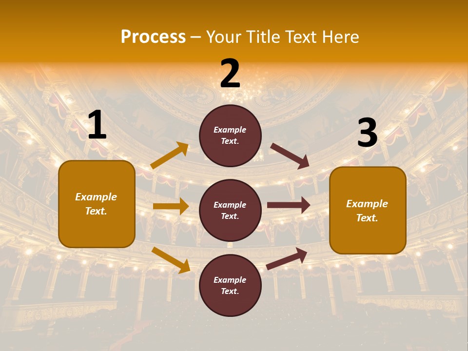 Empty Decoration Europe PowerPoint Template