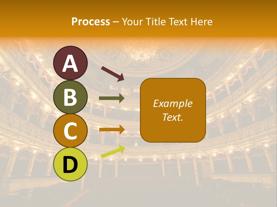 Empty Decoration Europe PowerPoint Template