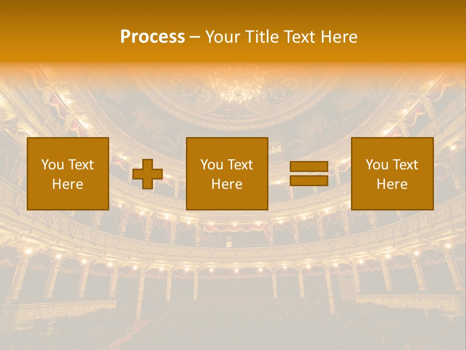 Empty Decoration Europe PowerPoint Template