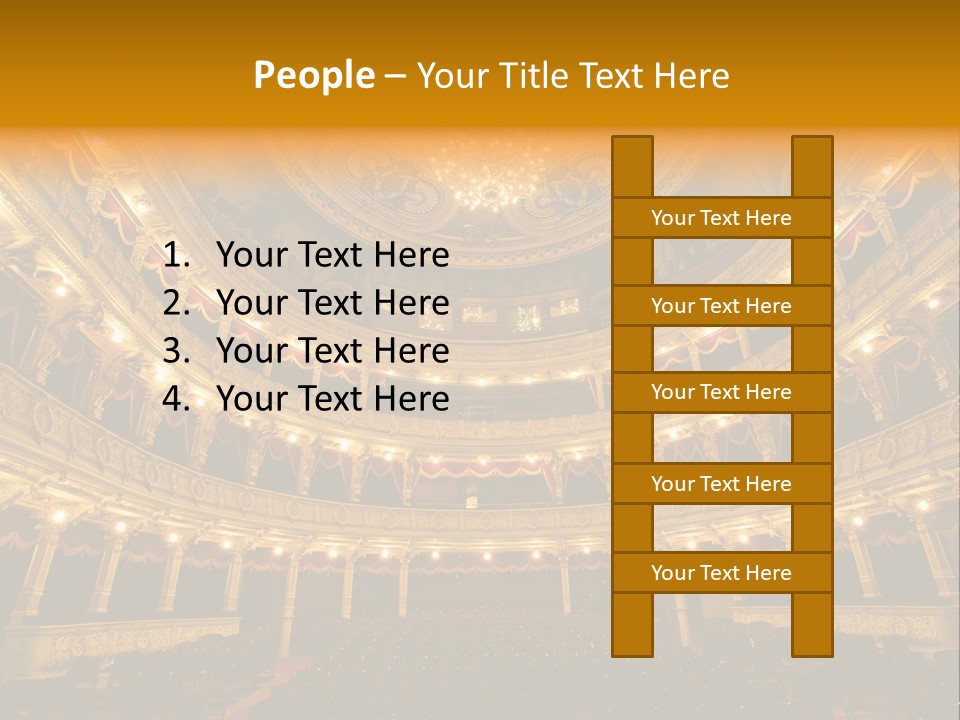 Empty Decoration Europe PowerPoint Template