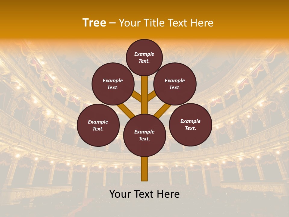 Empty Decoration Europe PowerPoint Template