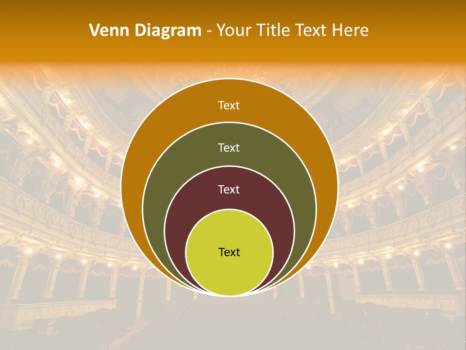 Empty Decoration Europe PowerPoint Template