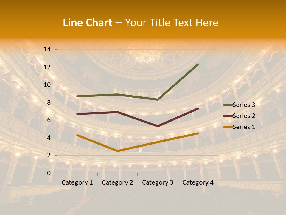 Empty Decoration Europe PowerPoint Template