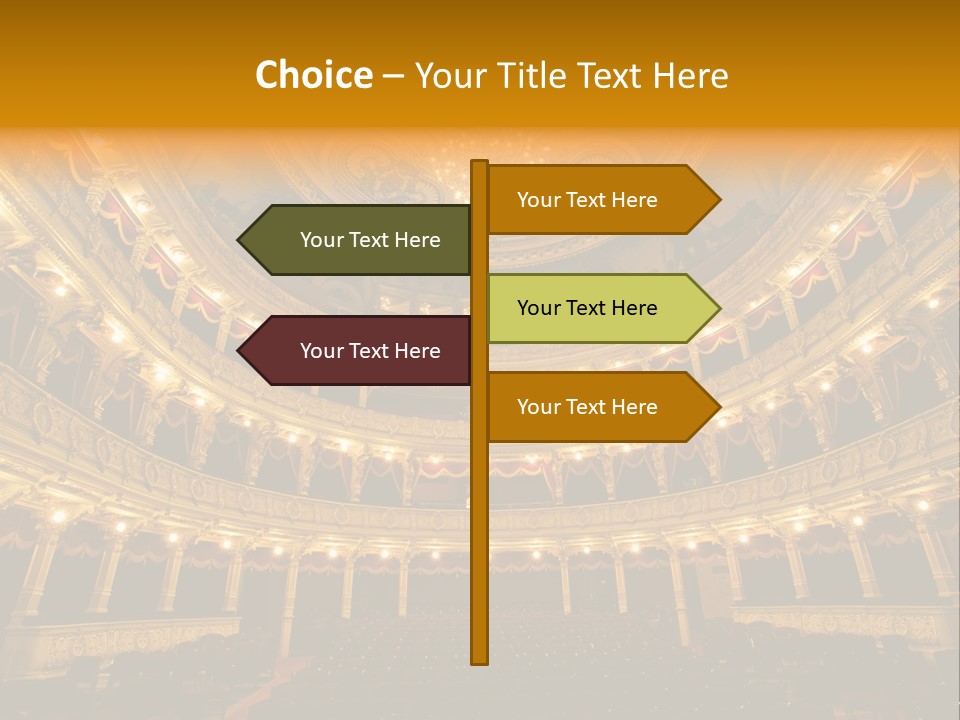 Empty Decoration Europe PowerPoint Template