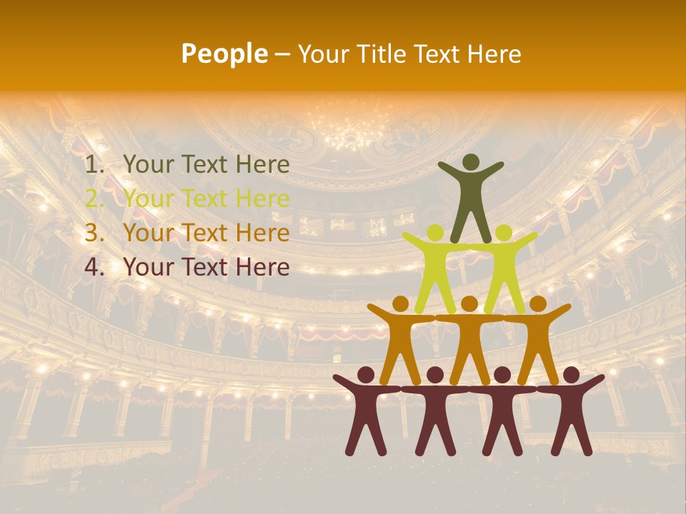 Empty Decoration Europe PowerPoint Template