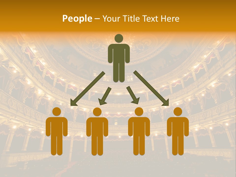 Empty Decoration Europe PowerPoint Template