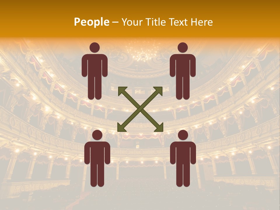 Empty Decoration Europe PowerPoint Template