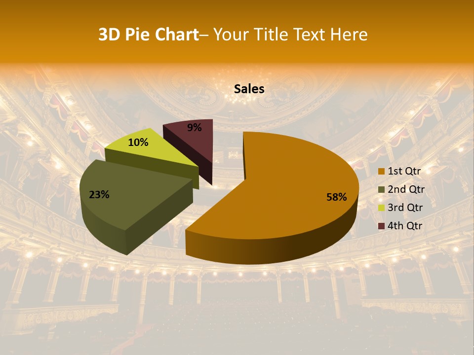 Empty Decoration Europe PowerPoint Template