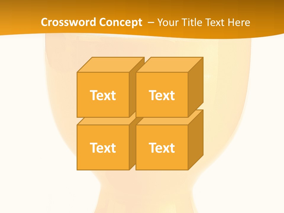 Breakfast Delicious Orange PowerPoint Template