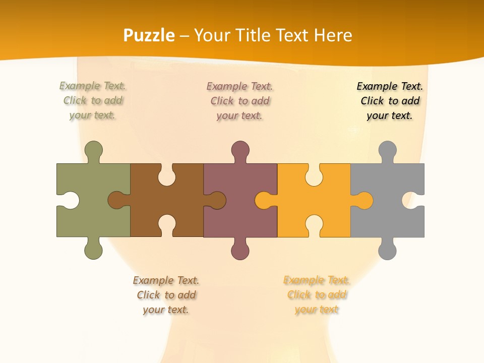 Breakfast Delicious Orange PowerPoint Template