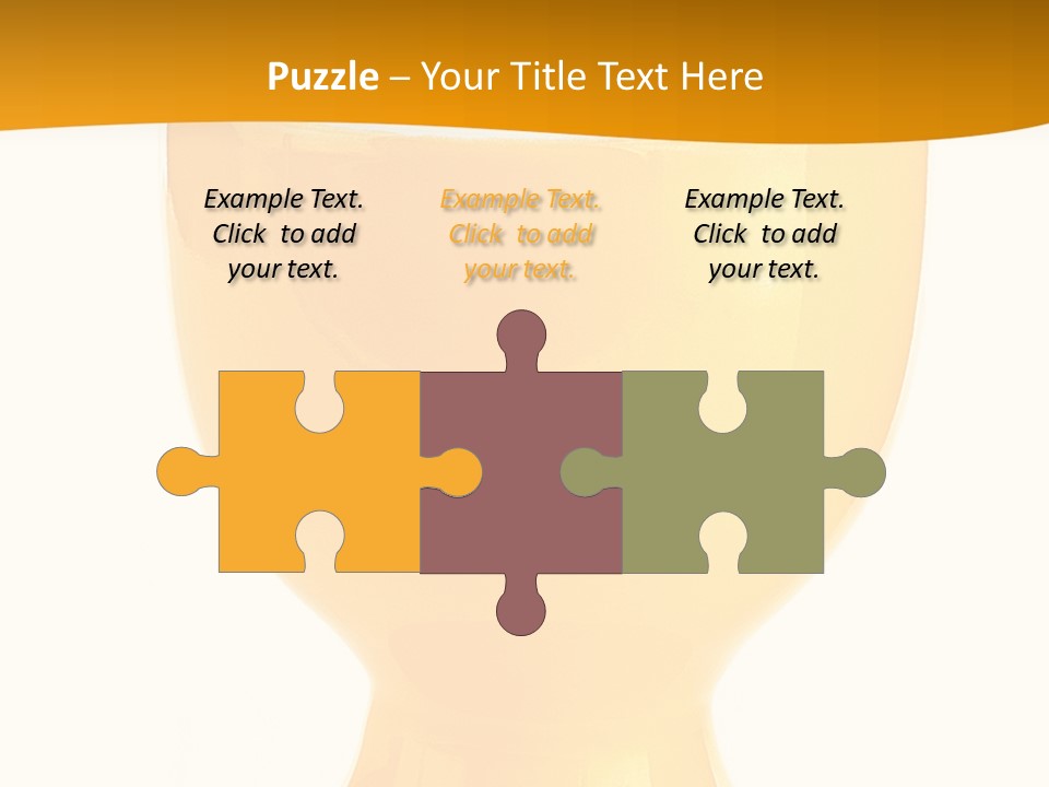 Breakfast Delicious Orange PowerPoint Template