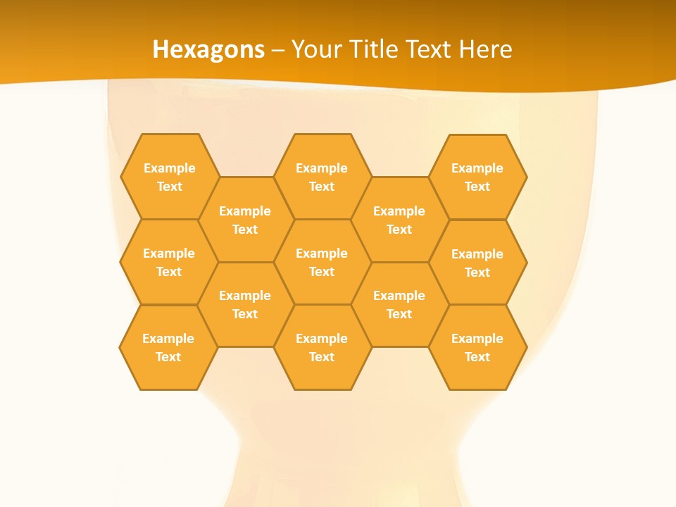 Breakfast Delicious Orange PowerPoint Template