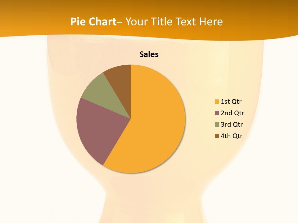 Breakfast Delicious Orange PowerPoint Template