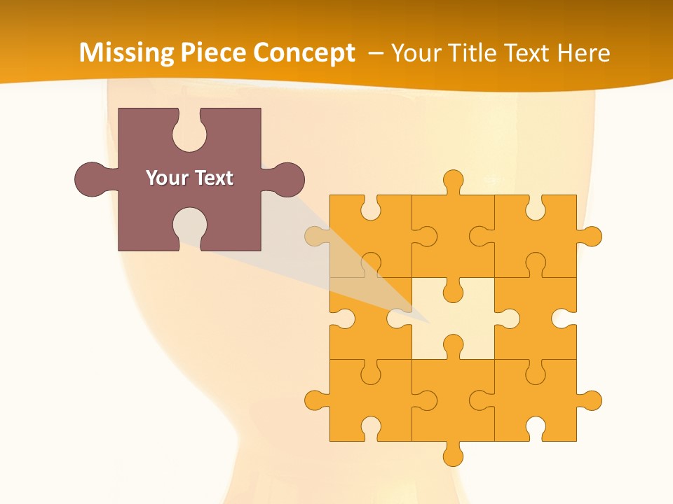 Breakfast Delicious Orange PowerPoint Template