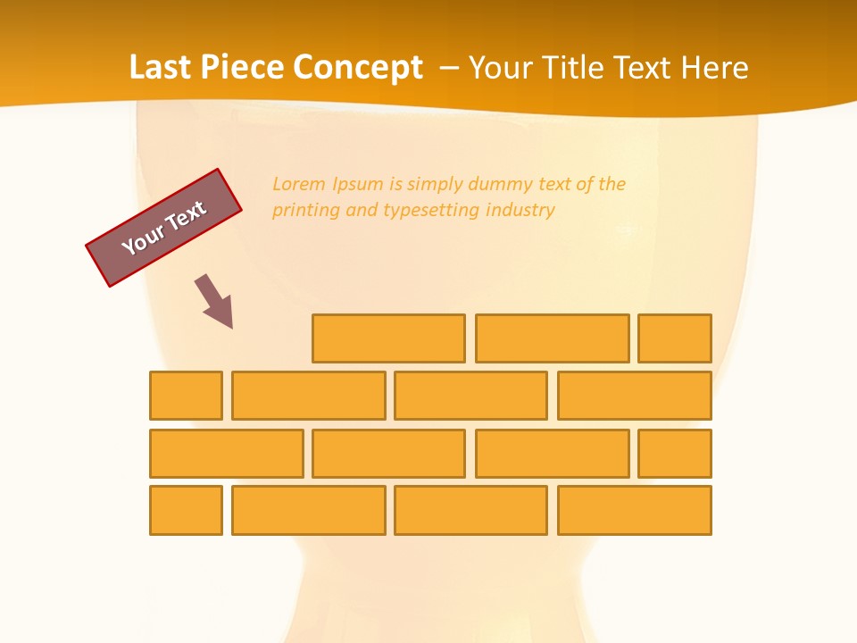 Breakfast Delicious Orange PowerPoint Template