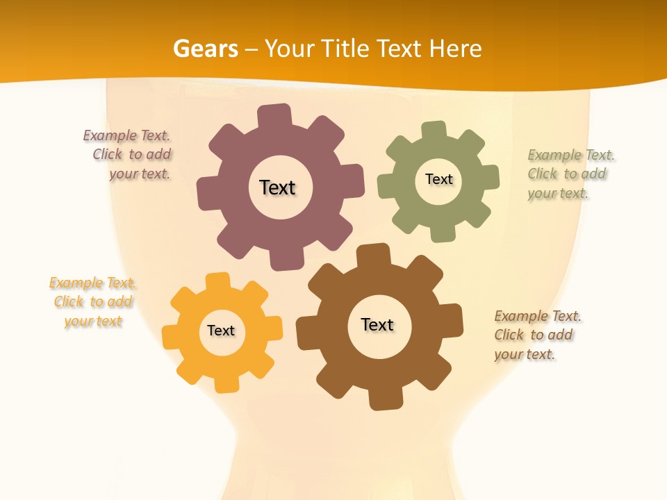 Breakfast Delicious Orange PowerPoint Template
