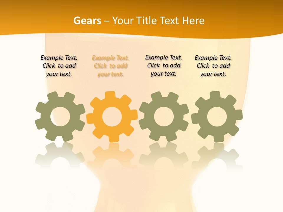 Breakfast Delicious Orange PowerPoint Template