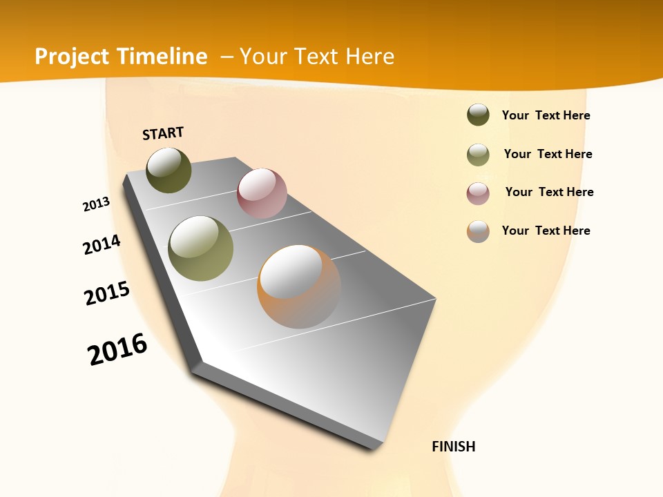 Breakfast Delicious Orange PowerPoint Template