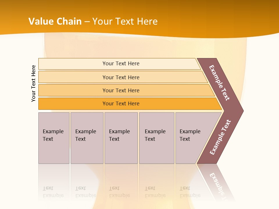 Breakfast Delicious Orange PowerPoint Template